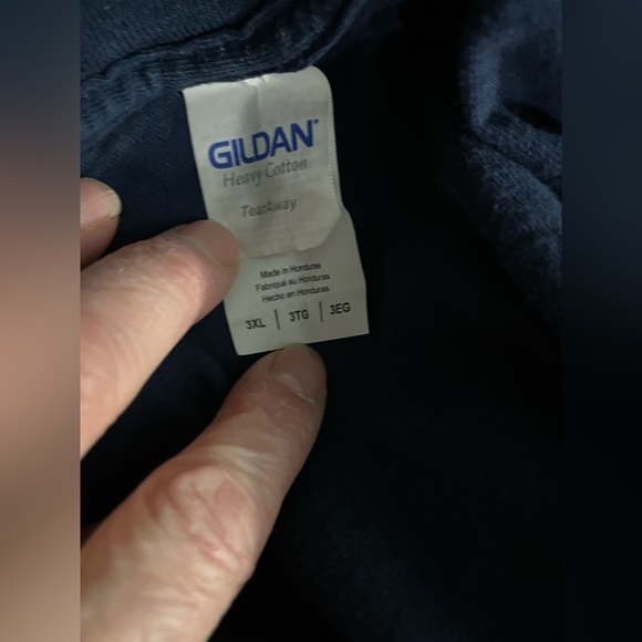 Blue surf t-shirt (tub#1/bag#1) - Picture 5 of 5